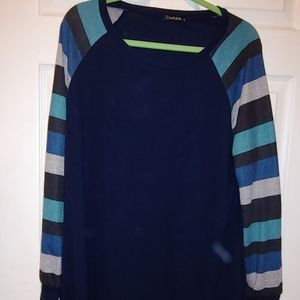 Women's long sleeve tunic top